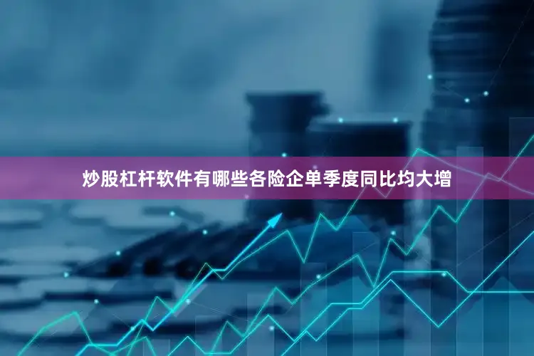炒股杠杆软件有哪些各险企单季度同比均大增