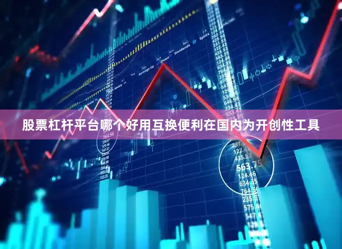 股票杠杆平台哪个好用　　互换便利在国内为开创性工具