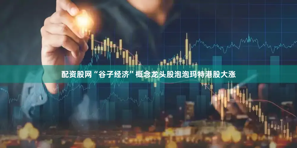 配资股网“谷子经济”概念龙头股泡泡玛特港股大涨