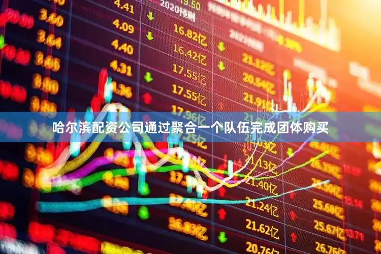 哈尔滨配资公司通过聚合一个队伍完成团体购买