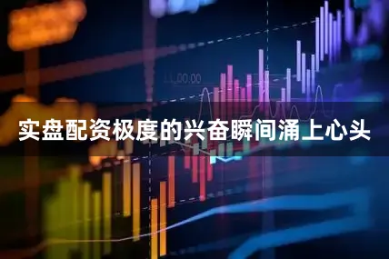 实盘配资极度的兴奋瞬间涌上心头