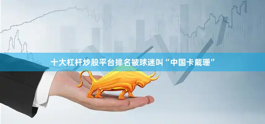 十大杠杆炒股平台排名被球迷叫“中国卡戴珊”